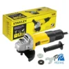 Amoladora Angular 4 1/2" 750W 12000 rpm Stanley SG7115-B2