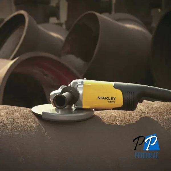 Amoladora Angular 7" 2200W 8500 rpm Stanley SL227-B2
