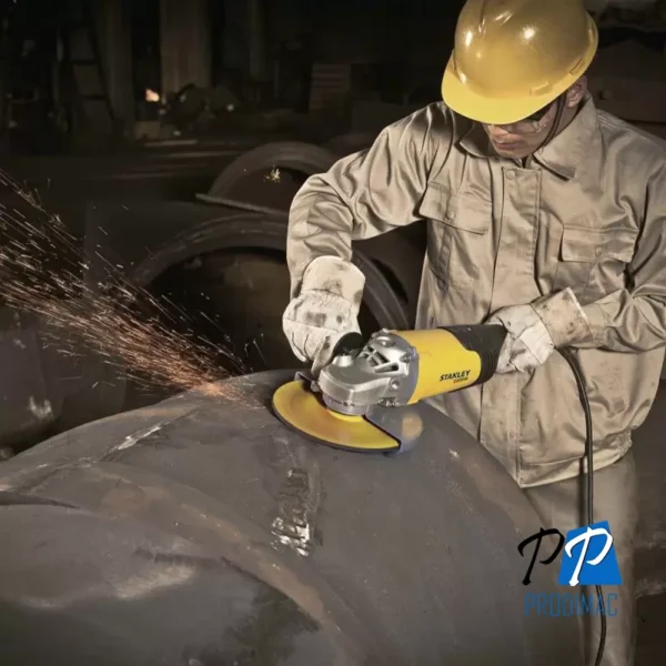 Amoladora Angular 7" 2200W 8500 rpm Stanley SL227-B2