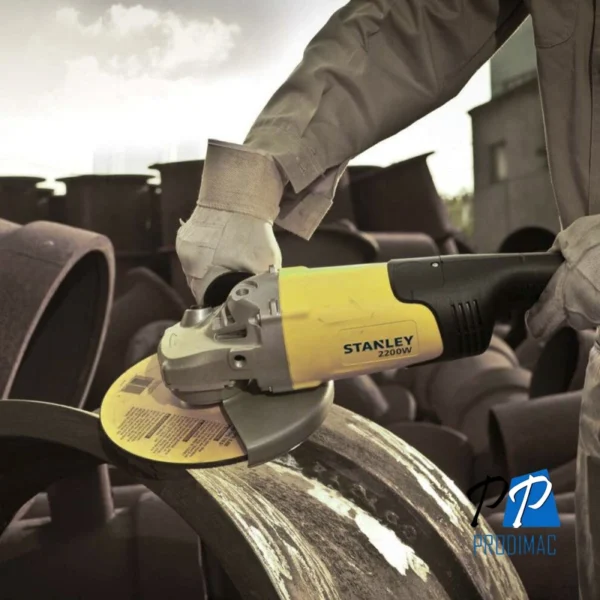 Amoladora Angular 9" 2200W 6500 rpm Stanley SL229-B2
