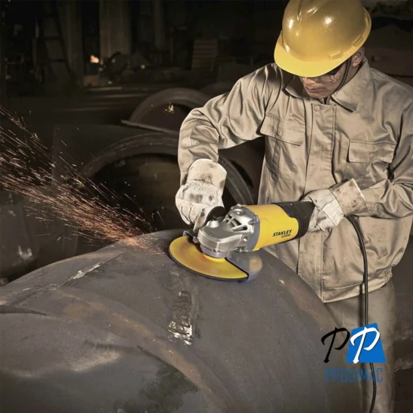 Amoladora Angular 9" 2200W 6500 rpm Stanley SL229-B2