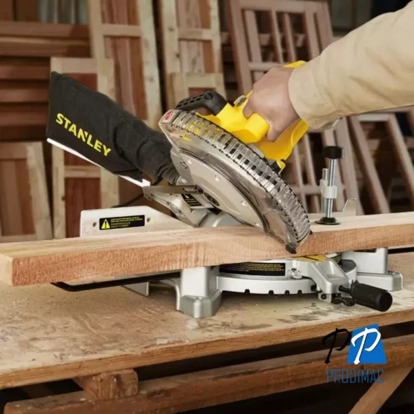 Sierra Ingleteadora 10" (254mm) 1650W Stanley SM16-B2