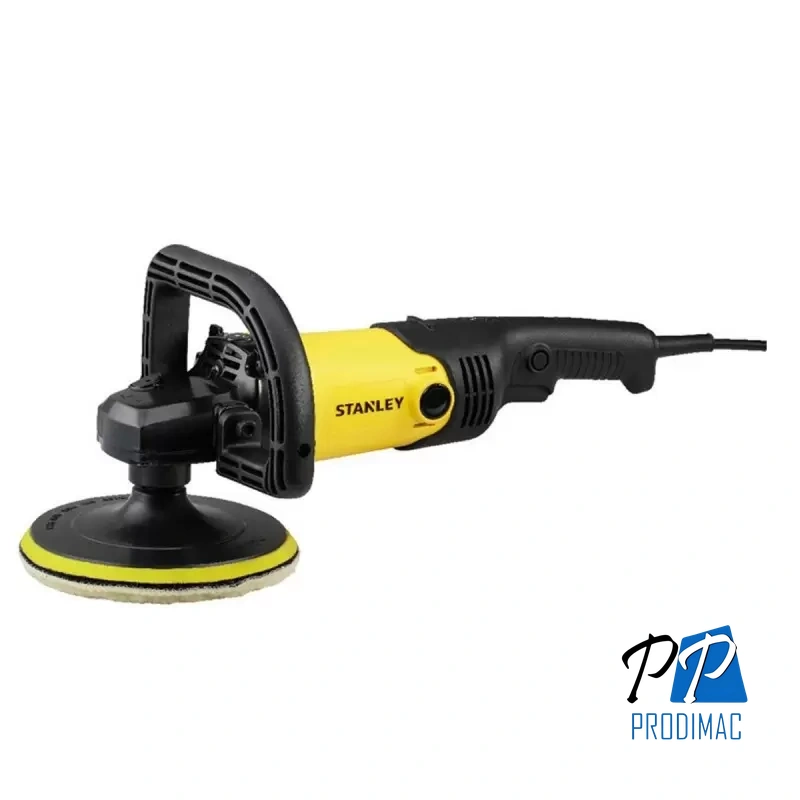 Pulidora de 7" 1300 W 3000 Rpm con Maleta Plástica Stanley SP137K-B2