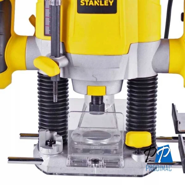 Ruteadora 1/4" 1200W 55 mm + 6 Fresas Stanley SRR1200-B2