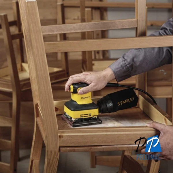 Lijadora Orbital 1/4 (110 x 104 mm) 240W Stanley SS24-B2