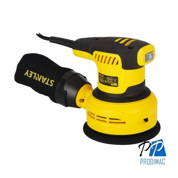 Lijadora Excéntrica 5" 300W 13000 rpm Stanley SS30-B2