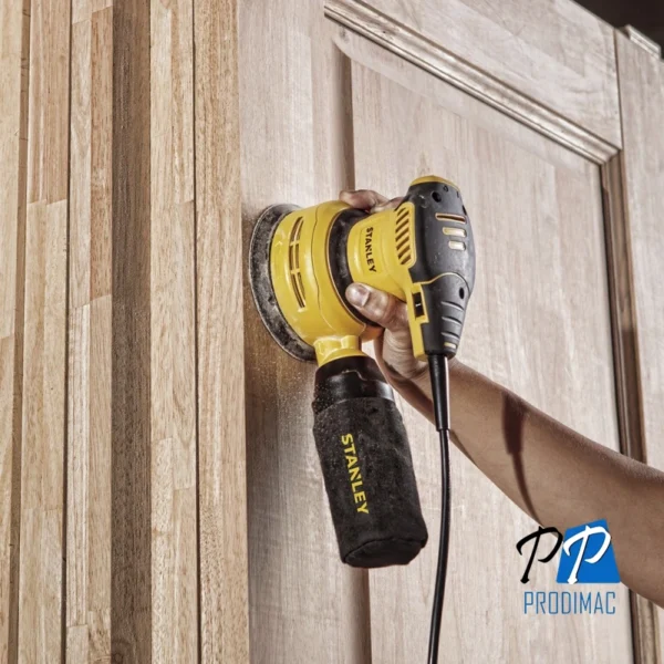 Lijadora Excéntrica 5" 300W 13000 rpm Stanley SS30-B2