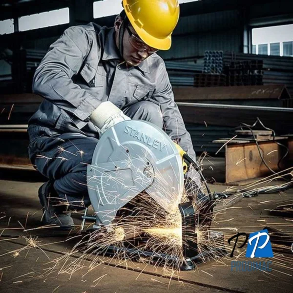 Tronzadora Cortadora de Metales 14" 2200 W Stanley SSC22-B2