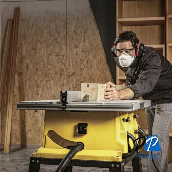 Sierra de Mesa 10" (254mm) 1800W Corte en 90° 76mm Stanley SST1801-B2