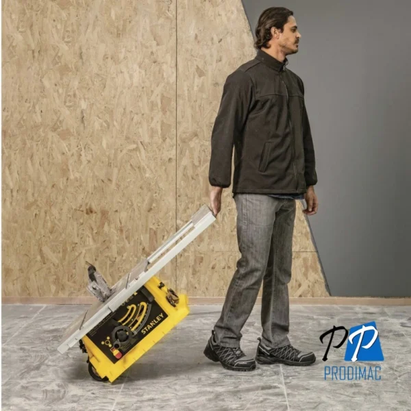 Sierra de Mesa 10" (254mm) 1800W Corte en 90° 76mm Stanley SST1801-B2