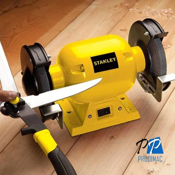 Amoladora De Banco 6" 373W 3450 rpm Stanley STGB3715-B2P