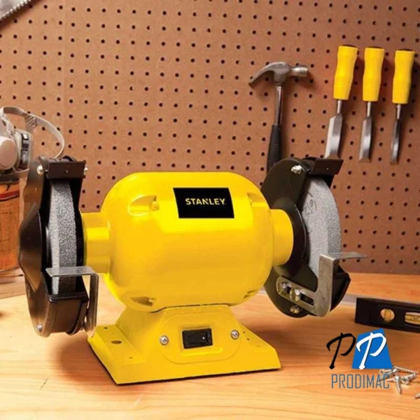 Amoladora De Banco 6" 373W 3450 rpm Stanley STGB3715-B2P