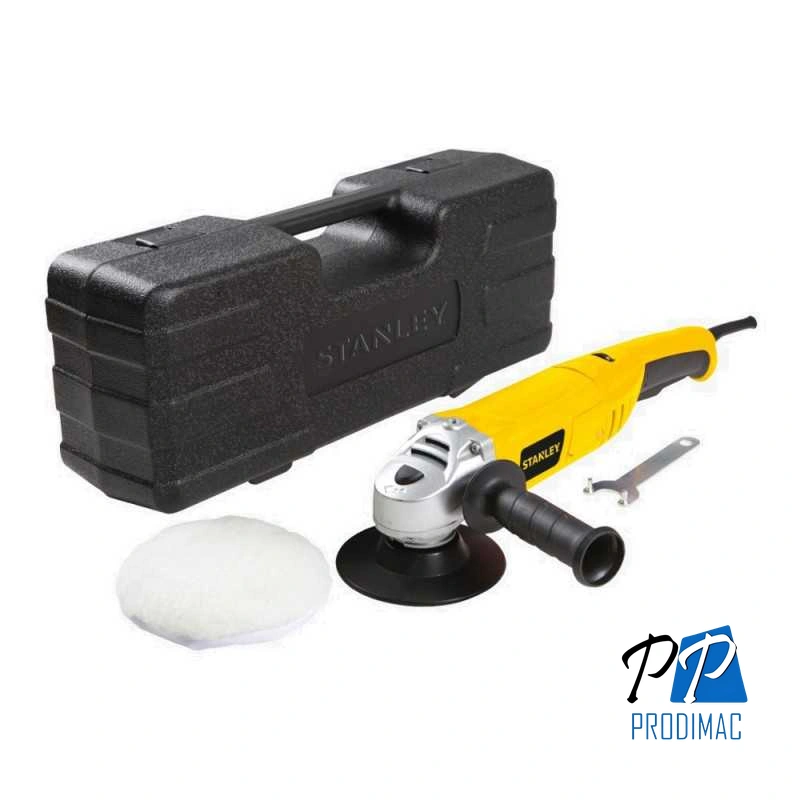 Pulidora de 5" 600 W 3000 Rpm Stanley STGP612K-B2