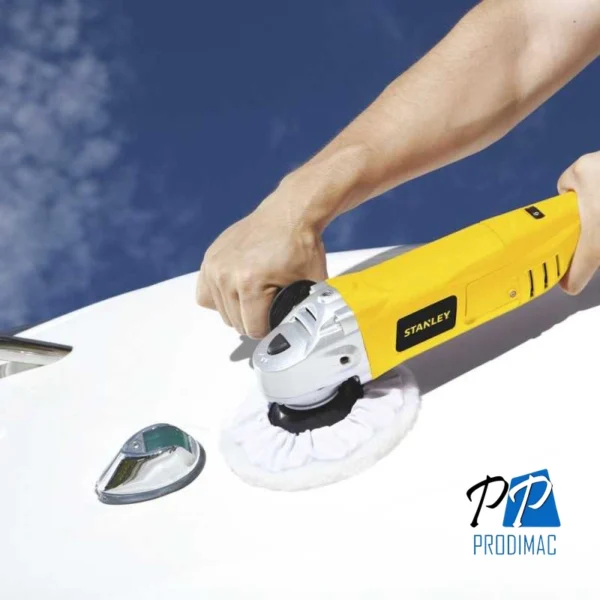 Pulidora de 5" 600 W 3000 Rpm Stanley STGP612K-B2