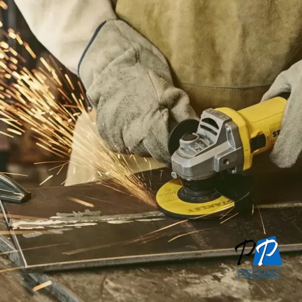 Amoladora Angular 4 1/2" 900W 12000 rpm Stanley STGS9115-B2