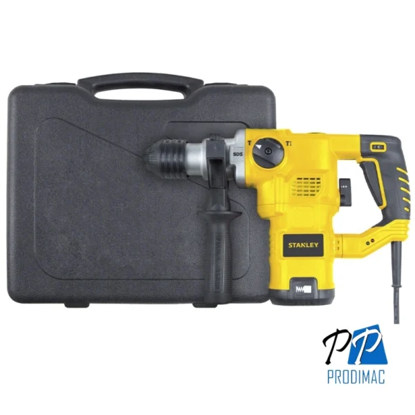 Rotomartillo SDS Plus 1250W 850 3.5J Stanley STHR1232K-B2