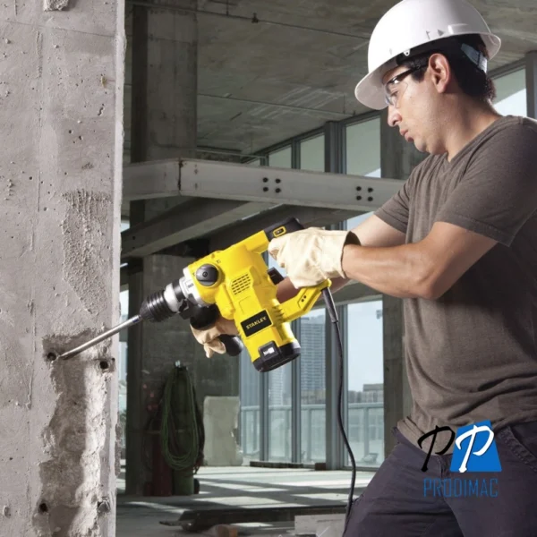 Rotomartillo SDS Plus 1250W 850 3.5J Stanley STHR1232K-B2