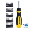 STHT60084-1.webp Desarmador con Rachet Multipuntas 30 Piezas Stanley STHT60084
