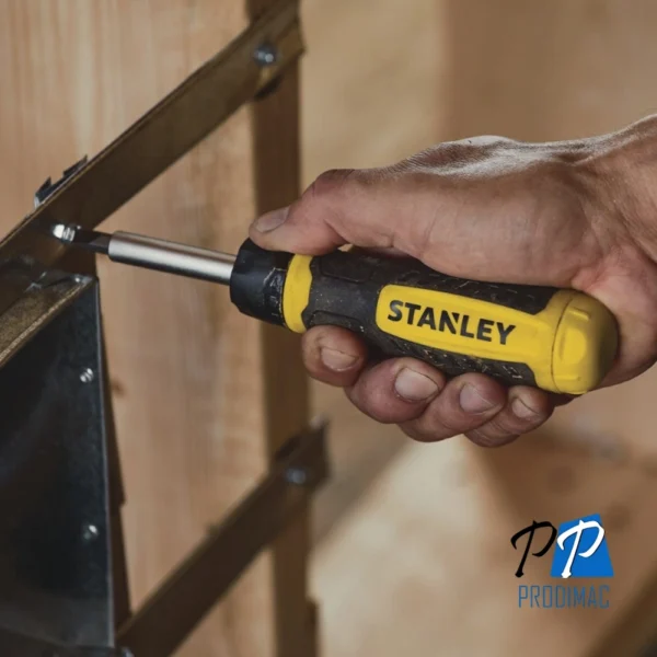 STHT60129-6.webp Desarmador con Rachet Multipuntas 15 Piezas Stanley STHT60129