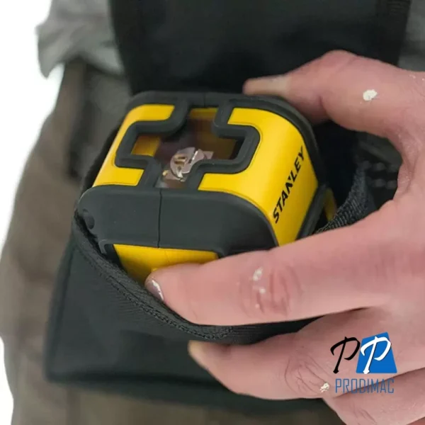 Nivel Láser Cubix Luz Roja Alcance 12 M Stanley STHT77498