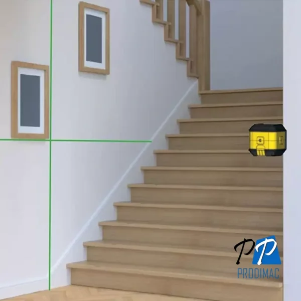 STHT77499-10.webp Nivel Láser de Lineas Cruzadas Cubix Luz Verde 16 M Stanley STHT77499