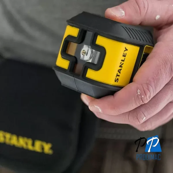 STHT77499-12.webp Nivel Láser de Lineas Cruzadas Cubix Luz Verde 16 M Stanley STHT77499