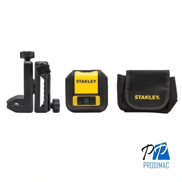 STHT77499-3.webp Nivel Láser de Lineas Cruzadas Cubix Luz Verde 16 M Stanley STHT77499