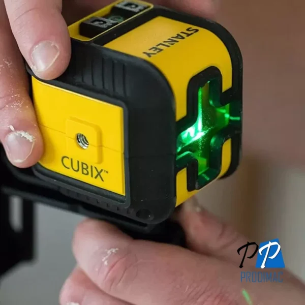 STHT77499-5.webp Nivel Láser de Lineas Cruzadas Cubix Luz Verde 16 M Stanley STHT77499