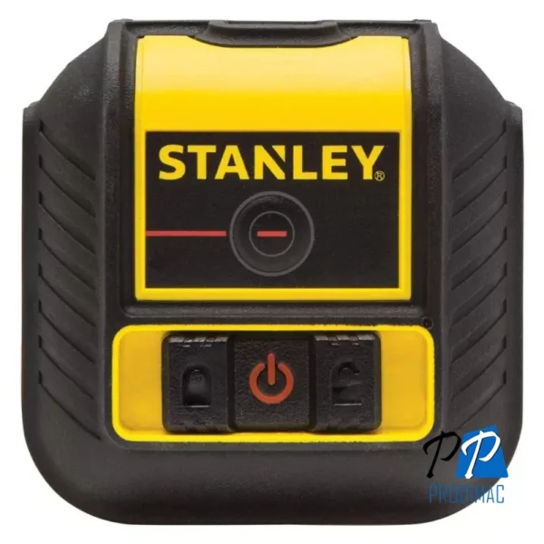 STHT77502-2.webp Nivel Láser de Lineas Cruzadas Cubix Luz Roja 12 M Stanley STHT77502