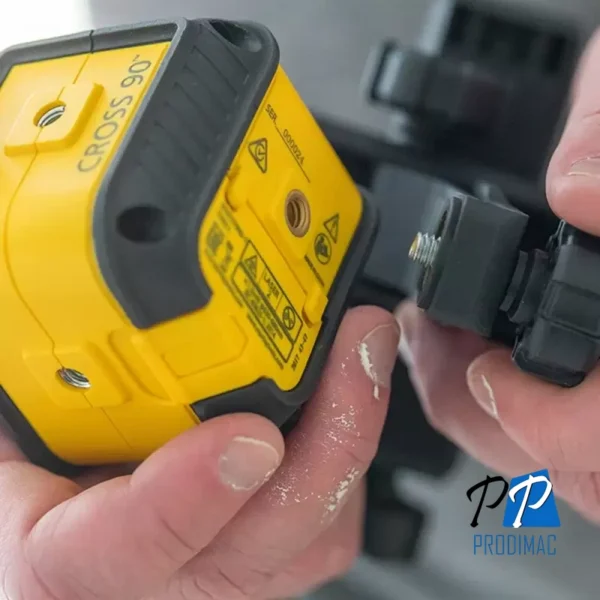 STHT77502-3.webp Nivel Láser de Lineas Cruzadas Cubix Luz Roja 12 M Stanley STHT77502