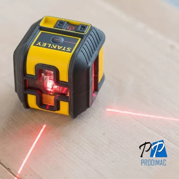STHT77502-4.webp Nivel Láser de Lineas Cruzadas Cubix Luz Roja 12 M Stanley STHT77502
