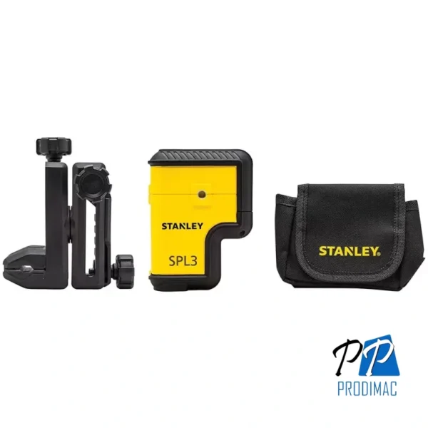 Nivel Láser de 3 Puntos 30 Metros Rojo Stanley STHT77503