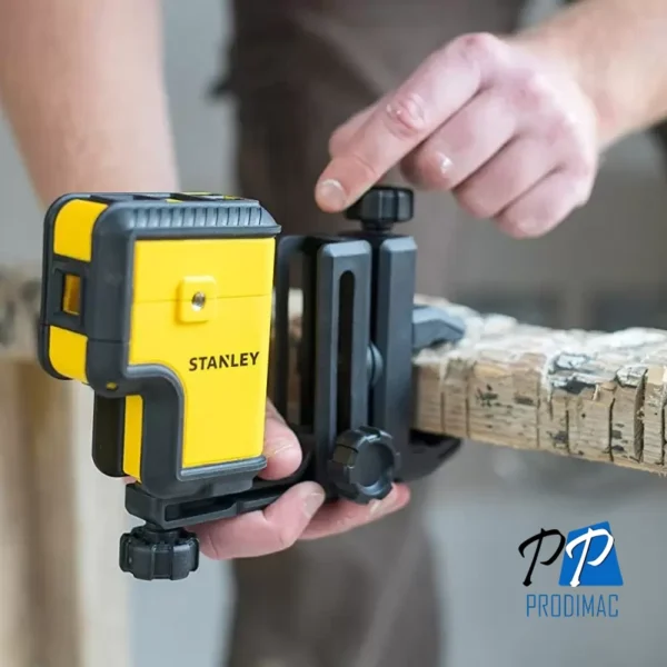 Nivel Láser de 3 Puntos 30 Metros Rojo Stanley STHT77503