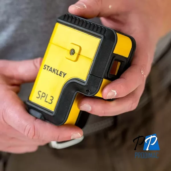 Nivel Láser de 3 Puntos 30 Metros Rojo Stanley STHT77503