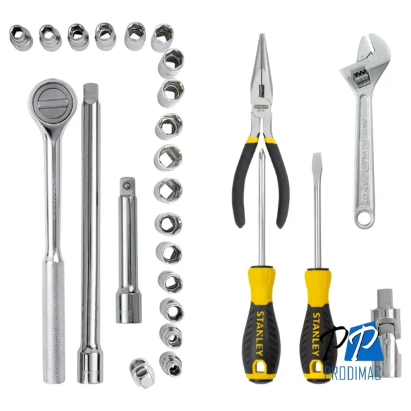 Juego de Herramientas 1/2" 26 Piezas Stanley STMT45514-LA