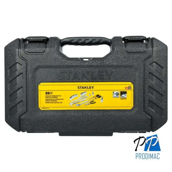 Juego de Herramientas 1/2" 26 Piezas Stanley STMT45514-LA