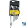 Set de Llaves Combinadas Milimétricas 8 Unidades Stanley STMT73648-LA