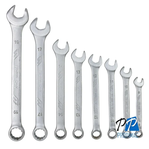 Set de Llaves Combinadas Milimétricas 8 Unidades Stanley STMT73648-LA