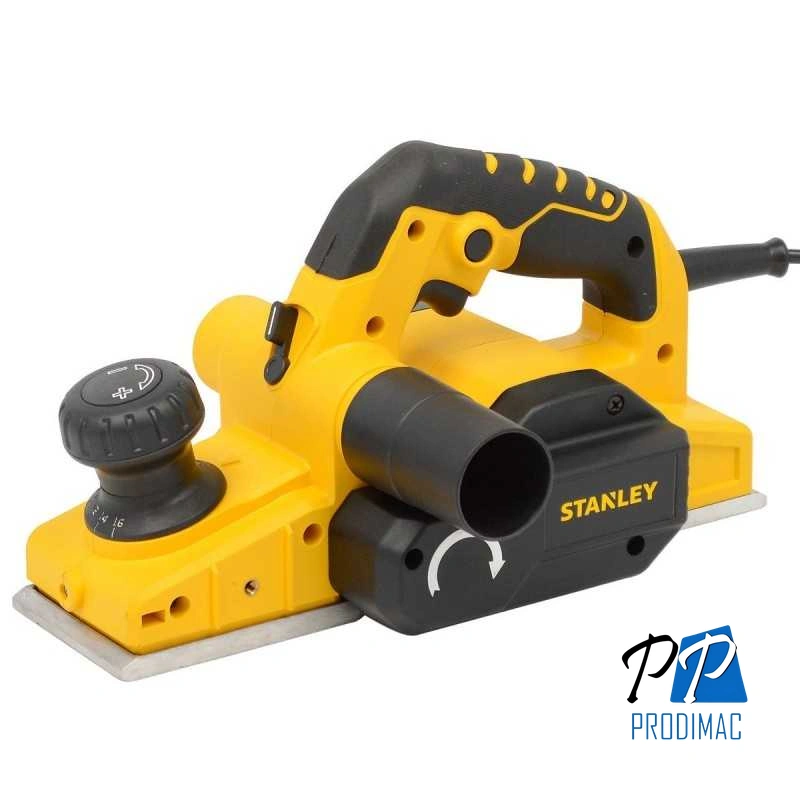 Cepillo de Madera 3 1/4" 750 W 16500 Rpm 2 mm Stanley STPP7502-B2