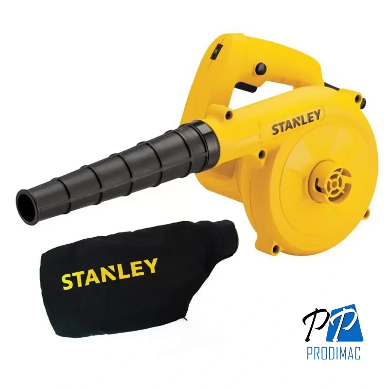 Sopladora y Aspíradora 600 W 3.5 m³/min Stanley STPT600-B2