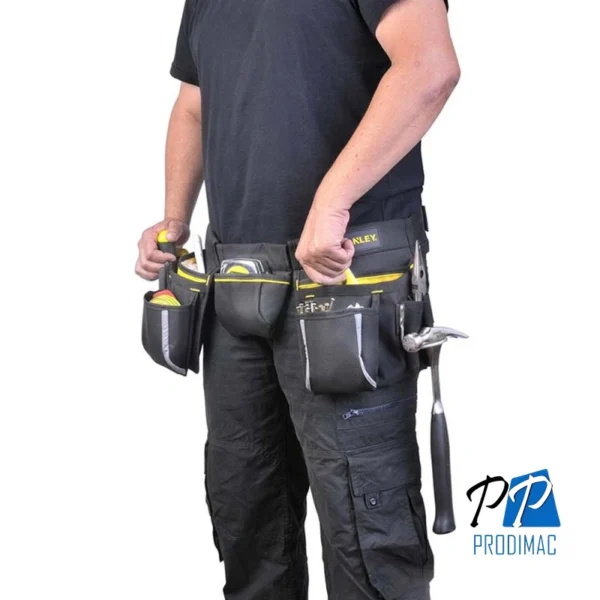 Cinturón para Herramientas 11 Compartimientos Stanley STST511304LA