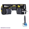 Cinturón para Herramientas 11 Compartimientos Stanley STST511304LA
