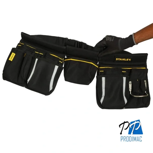 Cinturón para Herramientas 11 Compartimientos Stanley STST511304LA