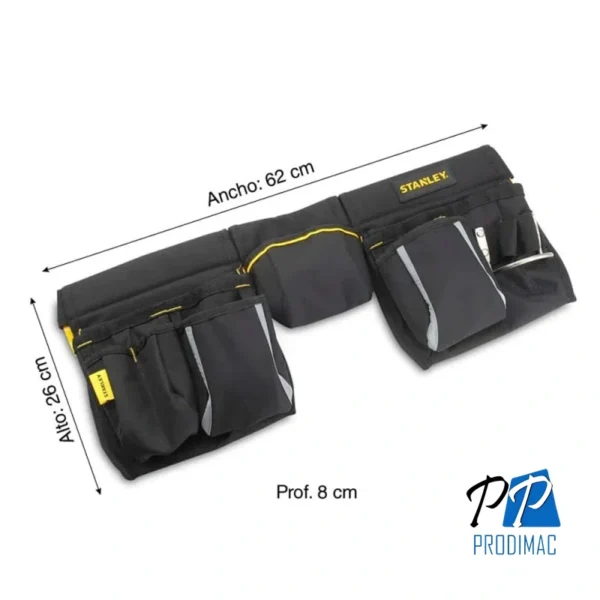 Cinturón para Herramientas 11 Compartimientos Stanley STST511304LA