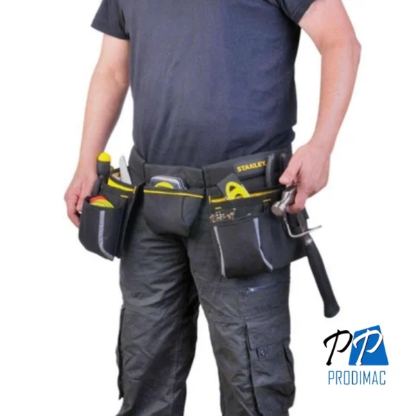 Cinturón para Herramientas 11 Compartimientos Stanley STST511304LA