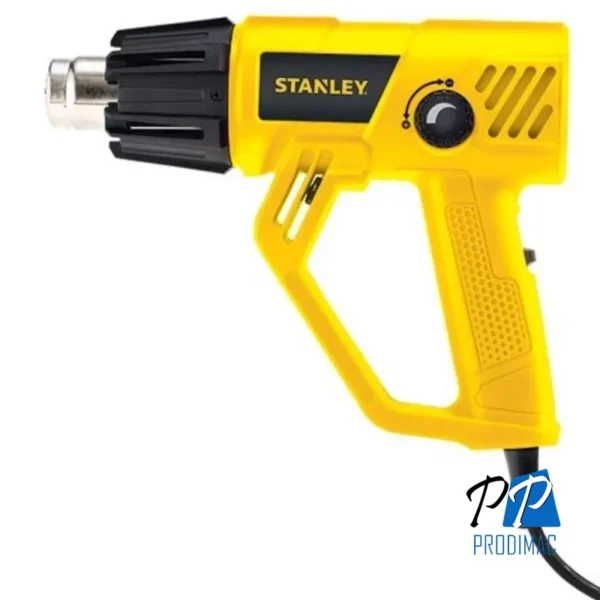 Pistola de Calor 1800 W 600°C + Boquillas + Maleta Plástica Stanley STXH2000K-B2