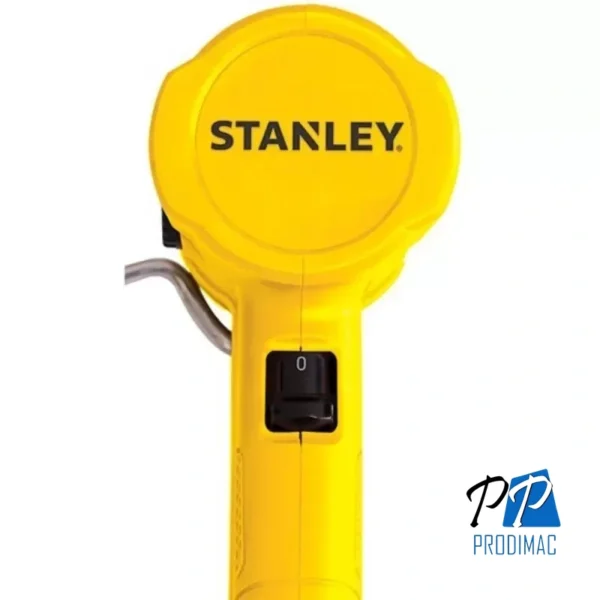 Pistola de Calor 1800 W 600°C + Boquillas + Maleta Plástica Stanley STXH2000K-B2