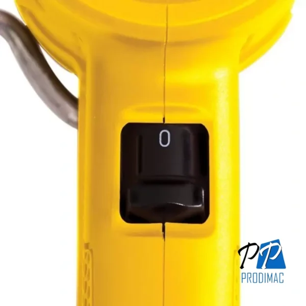 Pistola de Calor 1800 W 600°C + Boquillas + Maleta Plástica Stanley STXH2000K-B2