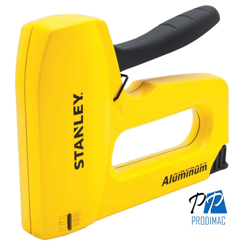 Engrapadora Tipo Pistola Gatillo de 6 a 14mm Stanley TR150