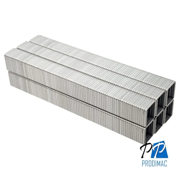 Grapas 12mm x 29/64" x 0.5mm 1000 Unidades Stanley TRA708T